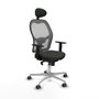 Piqueras y Crespo Chaise de Bureau Jorquera 1D086G1 Noir