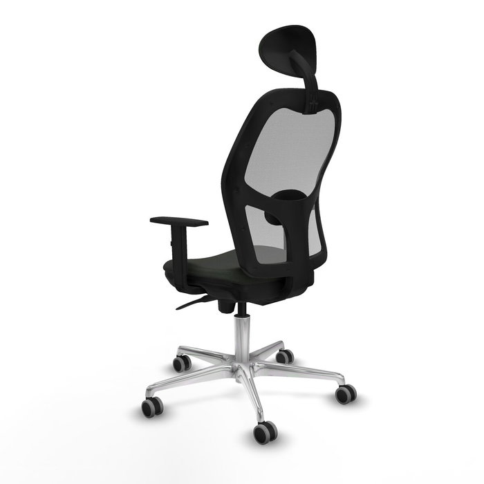 Piqueras y Crespo Chaise de Bureau Jorquera 1D086G1 Noir