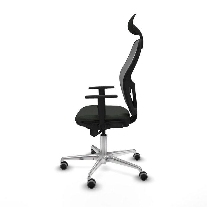 Piqueras y Crespo Chaise de Bureau Jorquera 1D086G1 Noir