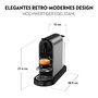 Nespresso Citiz EN 220.T par De'Longhi, gris
