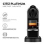 Nespresso Citiz EN 220.T par De'Longhi, gris