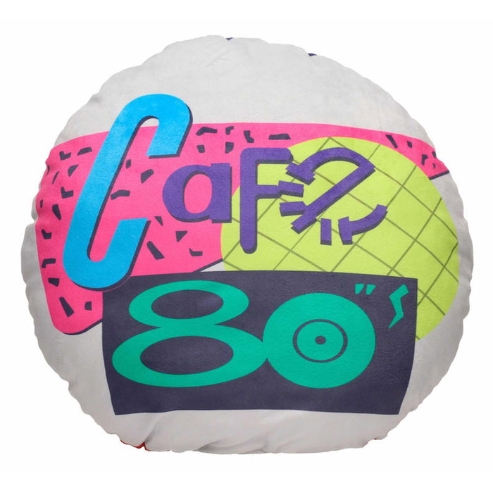 Sd toys Coussin rond Retour vers le futur marron Sd toys Coussin rond Retour vers le futur marron