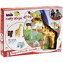 Klein Animaux magnétiques Funny Puzzle - 4 grands animaux