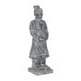 Figurine Décorative Gris Guerrier 41 x 33,5 x 122 cm