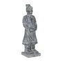 Figurine Décorative Gris Guerrier 41 x 33,5 x 122 cm