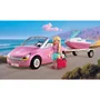 Playmobil Barbie Cabriolet & scooter de mer