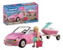 PLAYMOBIL Barbie Descapotable avec moto aquatique