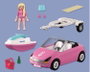 PLAYMOBIL Barbie Descapotable avec moto aquatique