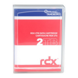 Tandberg Data Cartouche RDX OT SSD 2TB 8878-RDX Noir/Orange