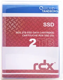 Tandberg Data Cartouche SSD RDX 2 To Noir (8878-RDX)