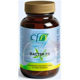CFN Bacter Fs 90 Perles Complément Alimentaire Huile d'Olive et Origan