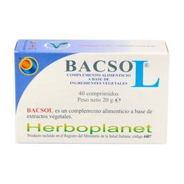 HERBOPLANET BACSOL 40 comprimés