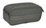 Kappa Basics Portatodo Triple Big - Sac de rangement pliable en polyester 600D - Gris - 21.5x10x8 cm
