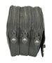 Kappa Basics Portatodo Triple Big - Sac de rangement pliable en polyester 600D - Gris - 21.5x10x8 cm