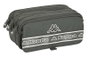 Kappa Basics Portatodo Triple Big - Sac de rangement pliable en polyester 600D - Gris - 21.5x10x8 cm