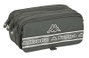 Kappa Basics Portatodo Triple Big - Sac de rangement pliable en polyester 600D - Gris - 21.5x10x8 cm