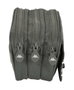 Kappa Basics Portatodo Triple Big - Sac de rangement pliable en polyester 600D - Gris - 21.5x10x8 cm
