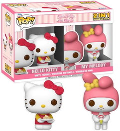 Funko Hello Kitty & My Melody Exclusive Box