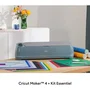 Cricut Maker 4 Pack Maker + kit essentiel, Gris