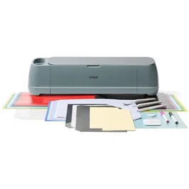 Cricut Maker 4 Pack Maker + kit essentiel, Gris