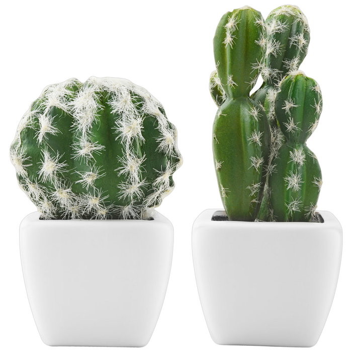 Day Plante artificielle cactus, lot de 6 unités