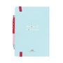 ERIK - Carnet A5 premium 96 pages Pusheen Purrfect Love avec couverture rigide, élastique et stylo projecteur