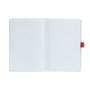 ERIK - Carnet A5 premium 96 pages Pusheen Purrfect Love avec couverture rigide, élastique et stylo projecteur