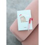 ERIK - Carnet A5 premium 96 pages Pusheen Purrfect Love avec couverture rigide, élastique et stylo projecteur