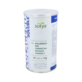 SOTYA Colágeno con Hialurónico, MSM y Condroitina 400g