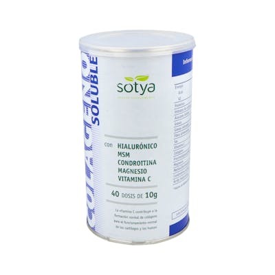 SOTYA Colágeno con Hialurónico, MSM y Condroitina 400g SOTYA Colágeno con Hialurónico, MSM y Condroitina 400g