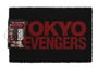 Sd toys Felpudo 60x40 cm Logo Tokyo Revengers Fibre de Coco Antidérapant Paillasson Entrée