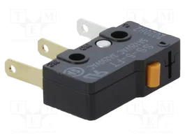 Aratas (Formerly Omron Components) Microcommutateur SNAP ACTION SPDT sans levier SS5FT