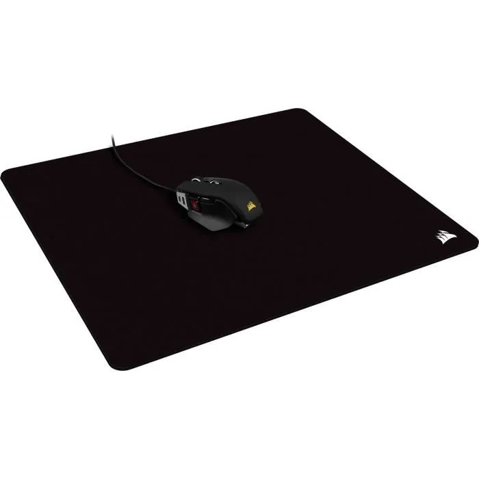 Corsair MM200 PRO - Tapis de souris gamer premium, résistant aux éclaboussures - Heavy XL - Noir 450x400mm (CH-9412660-WW)