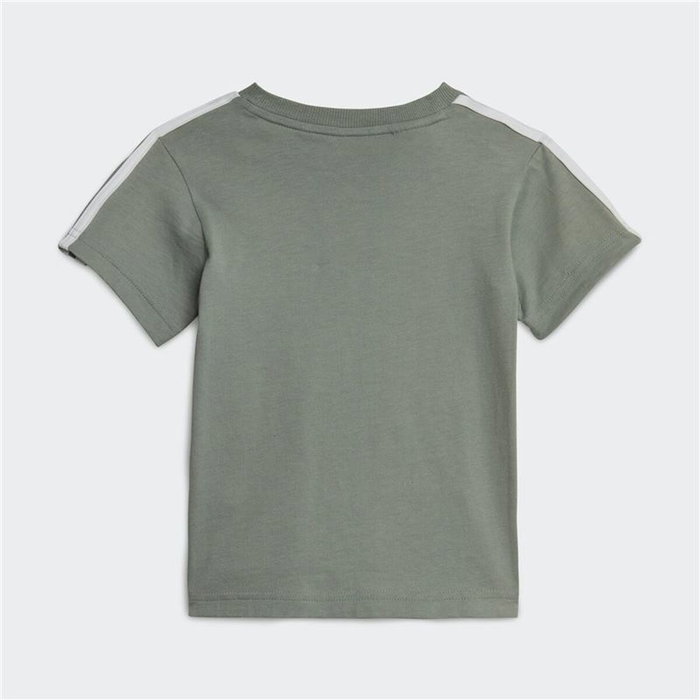 Ensemble de Sport pour Bébé Adidas 3 Stripes Sport Bleu 37,5 Ensemble de Sport pour Bébé Adidas 3 Stripes Sport Bleu 37,5