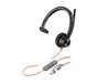 Poly Micro-casque Blackwire 3310 certifié Microsoft Teams avec adaptateur USB-C/A