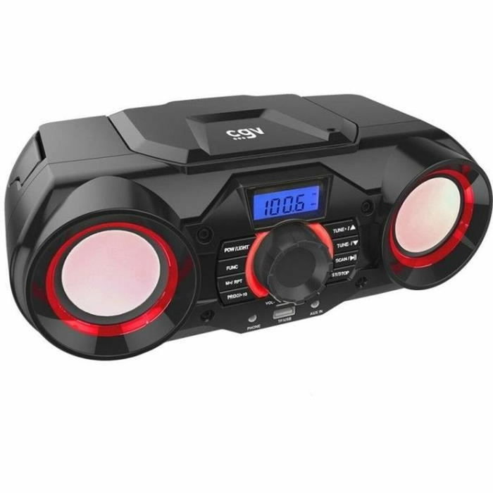 CGV CD SG-1 Radio CD portable Bluetooth 5.0, USB et SD