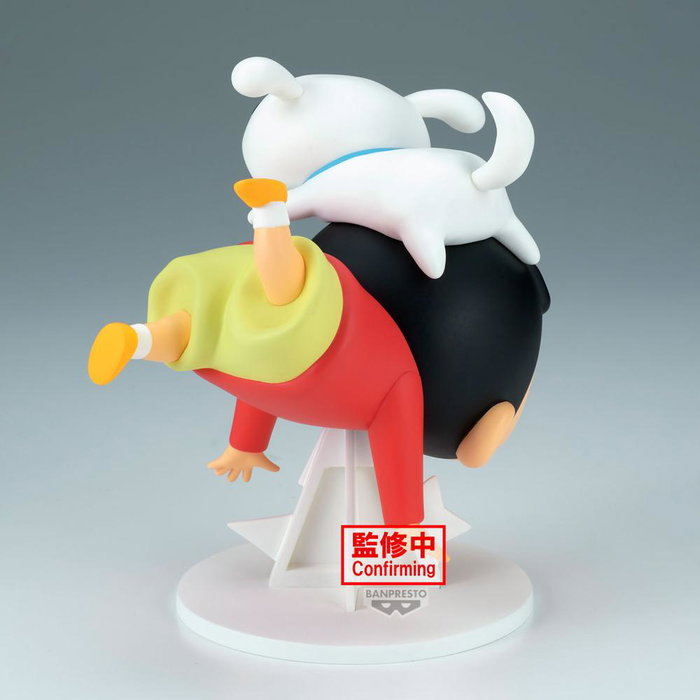 Banpresto Figure Crayon Shin-chan Big Figure Shinnosuke Nohara avec Shiro Statue Collection