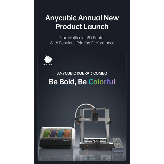 Anycubic Photon M7 Pro Imprimante 3D à résine 14K Gris