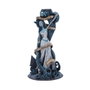 Nemesis Now Bougeoir Les Noces funèbres With This Candle Vow 19 cm