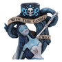 Nemesis Now Bougeoir Les Noces funèbres With This Candle Vow 19 cm