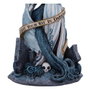Nemesis Now Bougeoir Les Noces funèbres With This Candle Vow 19 cm
