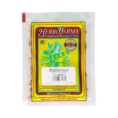 MACOESA Malvavisco Herbofarma 30 g - Complément à la guimauve MACOESA Malvavisco Herbofarma 30 g - Complément à la guimauve