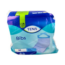 TENA Babero jetable Taille S-M 37x48 cm Lot de 150