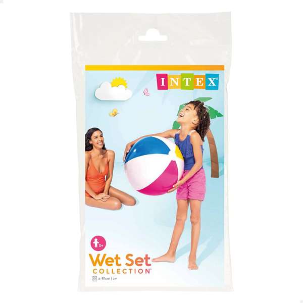 Intex - Ballon gonflable pour enfants, 61 cm de diamètre, PVC, pour + 3 ans (36 mois)