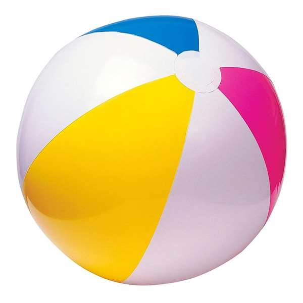 Intex - Ballon gonflable pour enfants, 61 cm de diamètre, PVC, pour + 3 ans (36 mois)