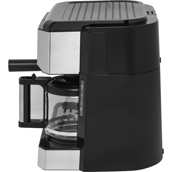 DeLonghi BCO421.S Machine à café combinée Argent / Noir