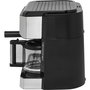 DeLonghi BCO421.S Machine à café combinée Argent / Noir