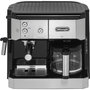 DeLonghi BCO421.S Machine à café combinée Argent / Noir