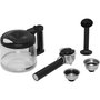 DeLonghi BCO421.S Machine à café combinée Argent / Noir