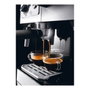 Delonghi BCO421.S Machine à café Espresso et Filtre Argent/noir